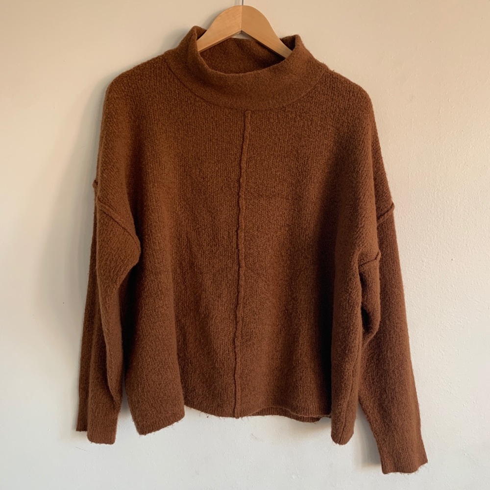 Target Universal Thread Mockneck Sweater